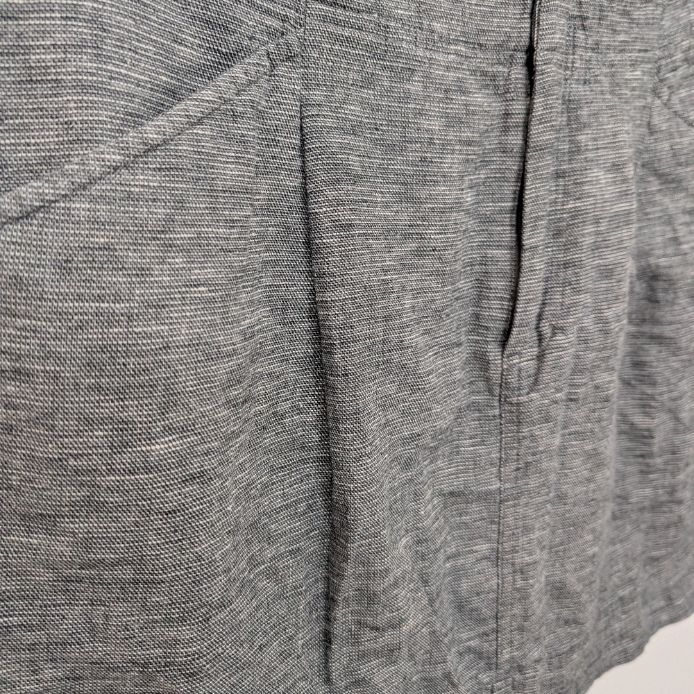 Gray Women's Skirt - Picture 3 of 5